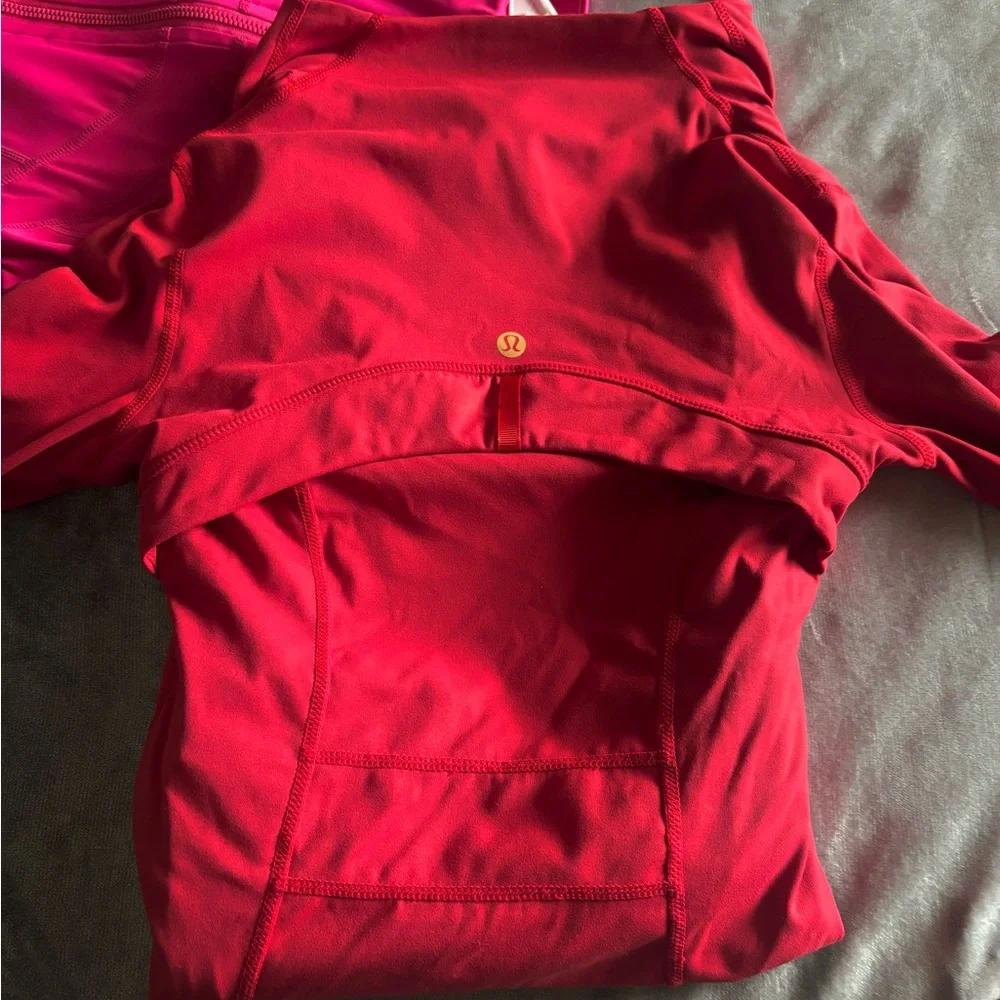 Red Alignment Jacket - Picture 2 of 2
